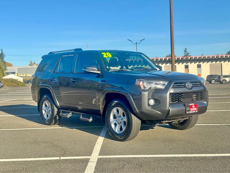 2020 Toyota 4Runner - SR5 Premium Sport Utility 4D