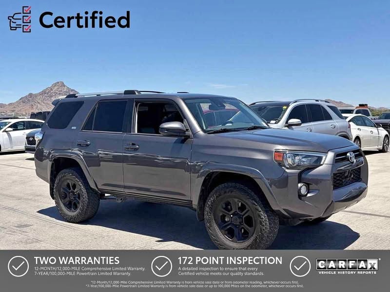 2020 Toyota 4Runner - SR5 Sport Utility 4D