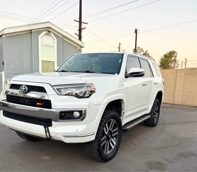 2015 Toyota 4Runner - Limited Nightshade Edition Sport Utility 4D