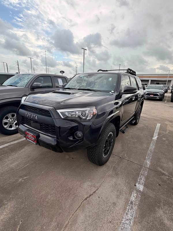 2024 Toyota 4Runner - TRD Pro