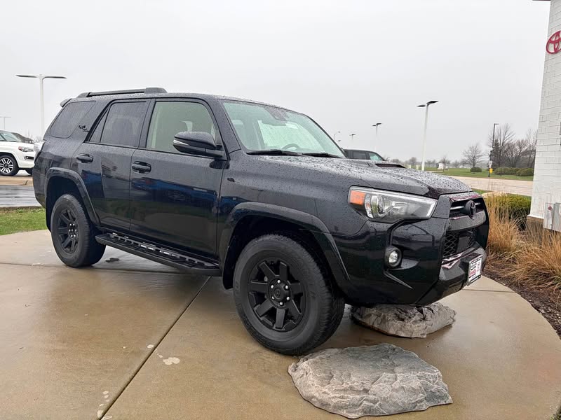 2023 Toyota 4Runner - TRD Off-Road Sport Utility 4D