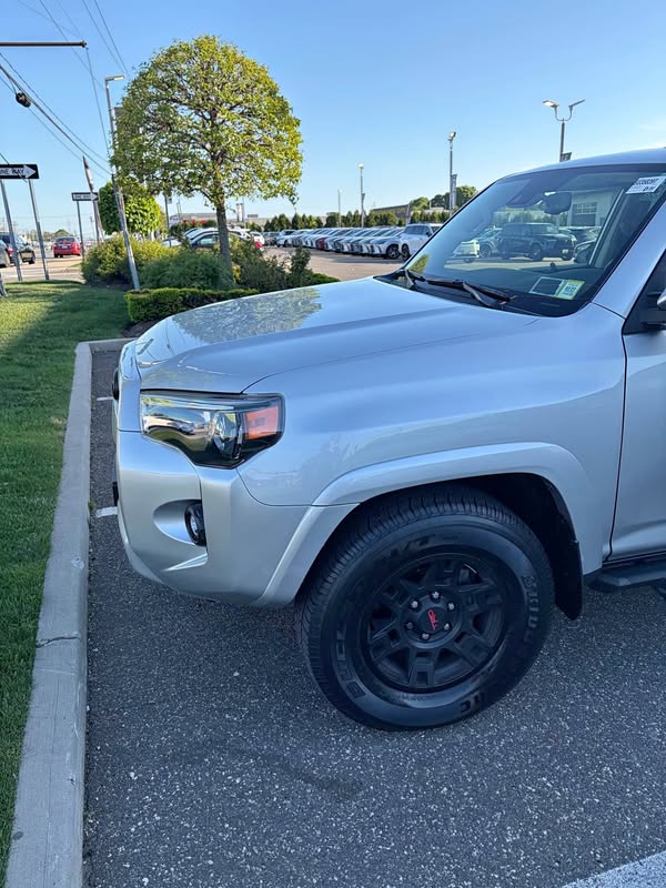 2021 Toyota 4Runner - SR5 Premium Sport Utility 4D