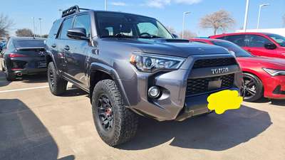 2022 Toyota 4Runner - TRD Pro Sport Utility 4D