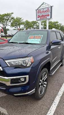 2022 Toyota 4Runner - Limited Sport Utility 4D
