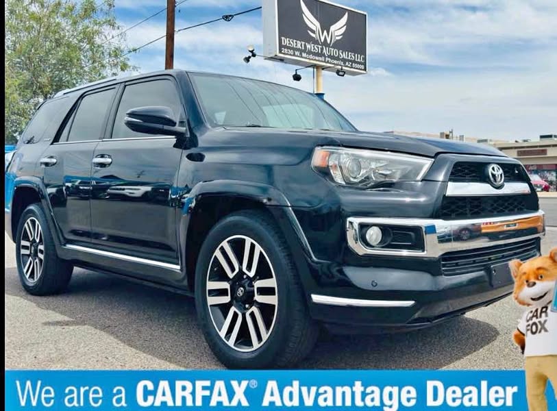 2019 Toyota 4Runner - Limited Sport Utility 4D