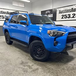 2019 Toyota 4RUNNER TRD PRO
