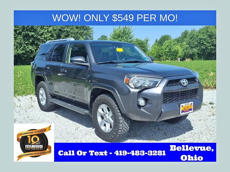 2018 Toyota 4Runner SR5