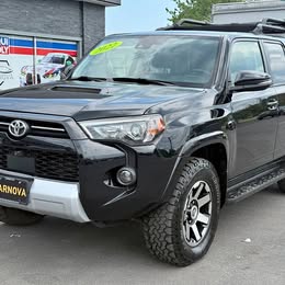 2022 Toyota 4Runner TRD Off-Road Premium Sport Utility 4D