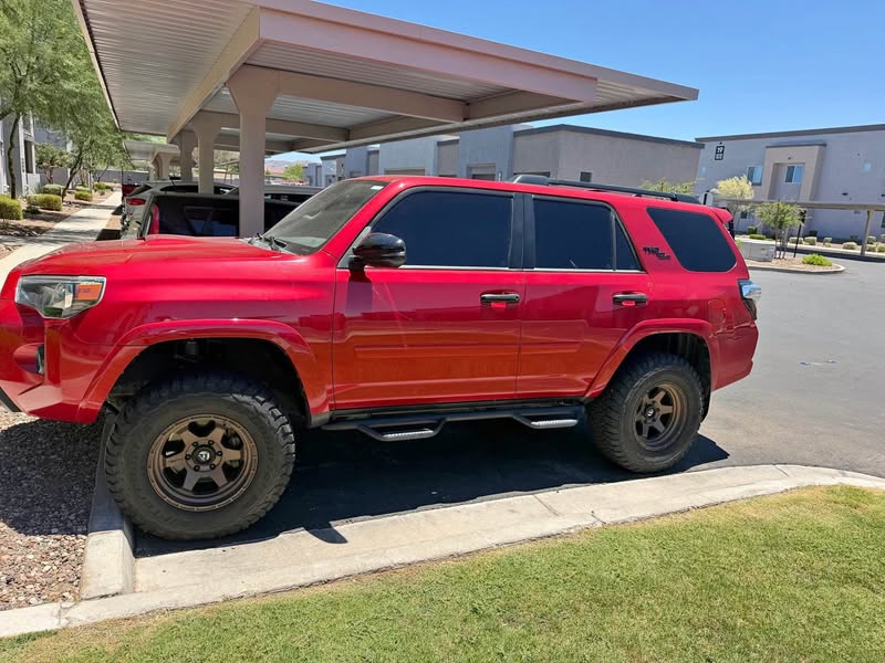 2020 Toyota 4Runner - TRD Off-Road Premium Sport Utility 4D