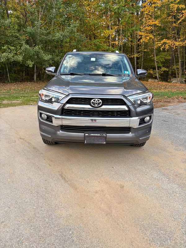 2016 Toyota 4Runner - Limited Sport Utility 4D