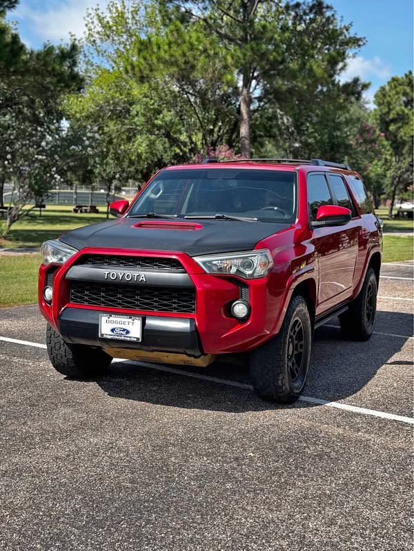 2017 Toyota 4Runner - TRD Pro Sport Utility 4D