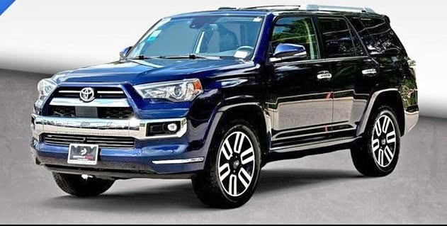 2022 Toyota 4Runner Limited 4x4 SUV