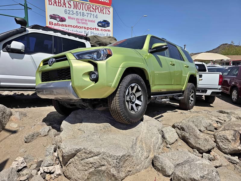 2023 Toyota 4Runner - TRD Off-Road Premium Sport Utility 4D