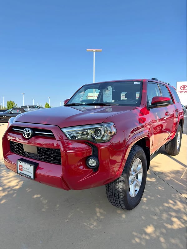 2024 Toyota 4Runner - SR5 Sport Utility 4D