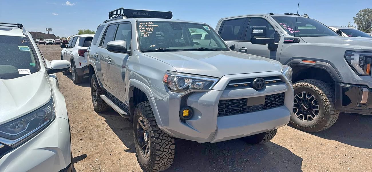 2021 Toyota 4Runner - Venture Sport Utility 4D