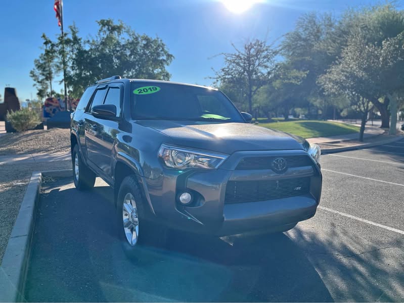 2019 Toyota 4Runner - SR5 Premium Sport Utility 4D