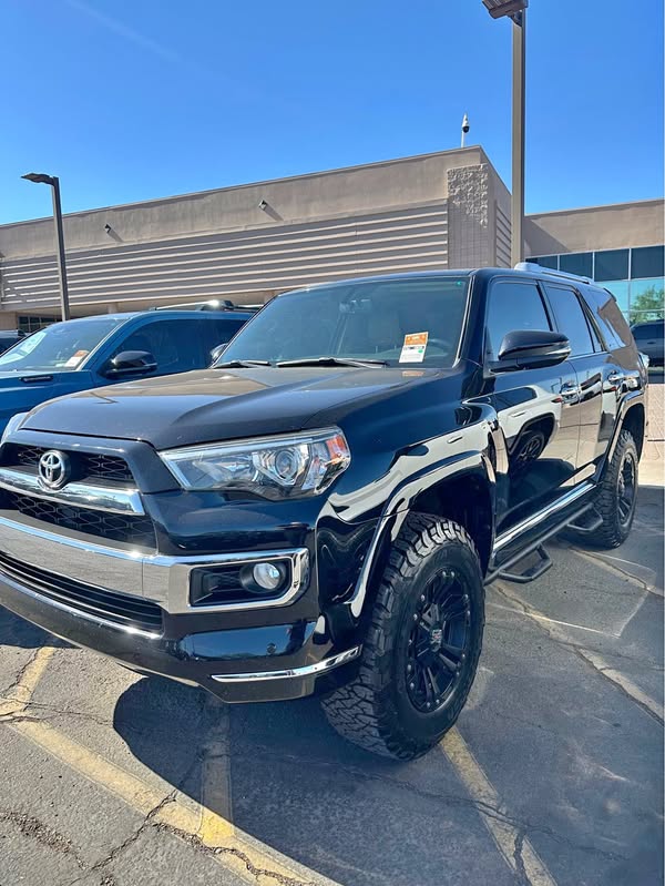 2017 Toyota 4Runner - Limited Sport Utility 4D
