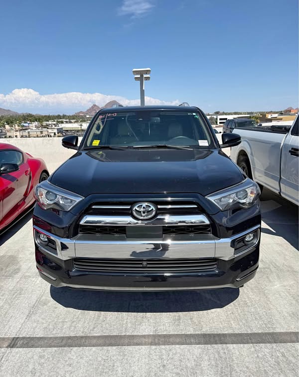2022 Toyota 4Runner - Limited Sport Utility 4D