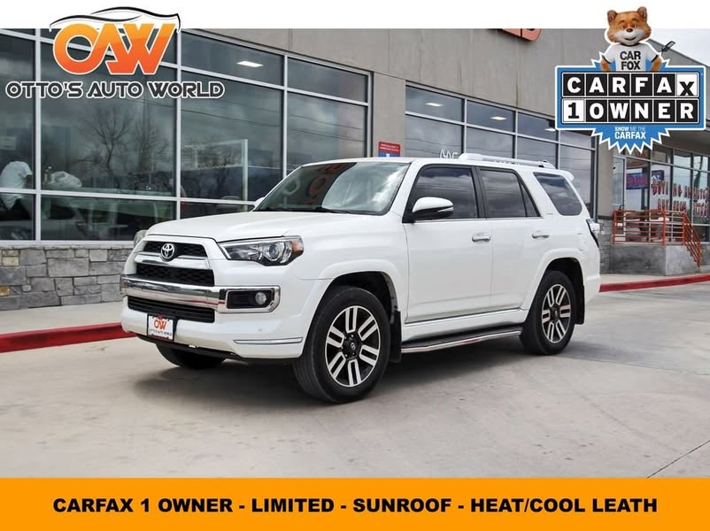 2019 Toyota 4Runner