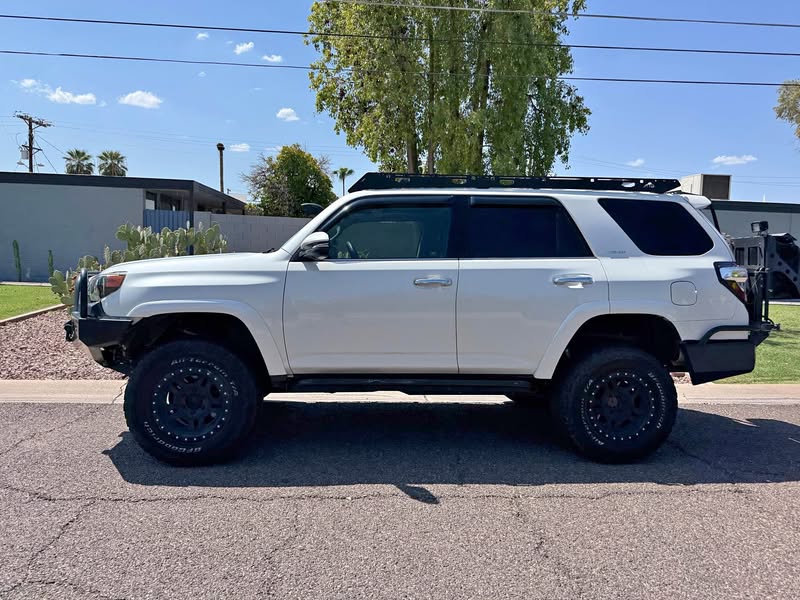 2015 Toyota 4Runner - Limited Sport Utility 4D