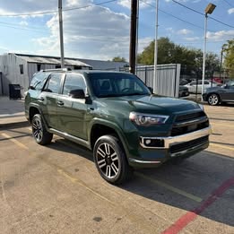 2022 Toyota 4Runner - LIMITED 4X4 3RD ROW SEATS