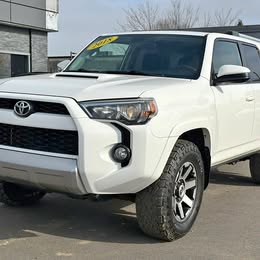 2018 Toyota 4Runner TRD Off-Road Sport Utility 4D