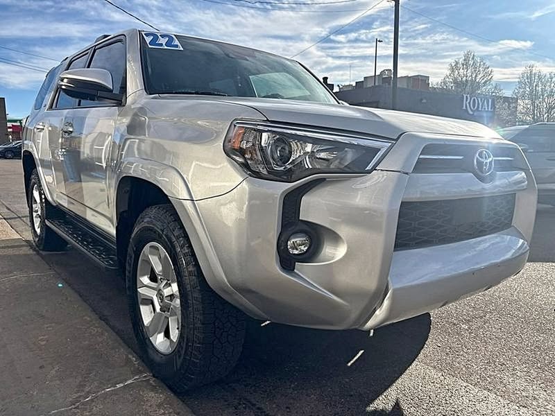 2022 Toyota 4Runner SR5 Premium Off road Adventure 4x4 SUV