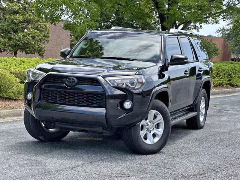 2017 Toyota  4Runner