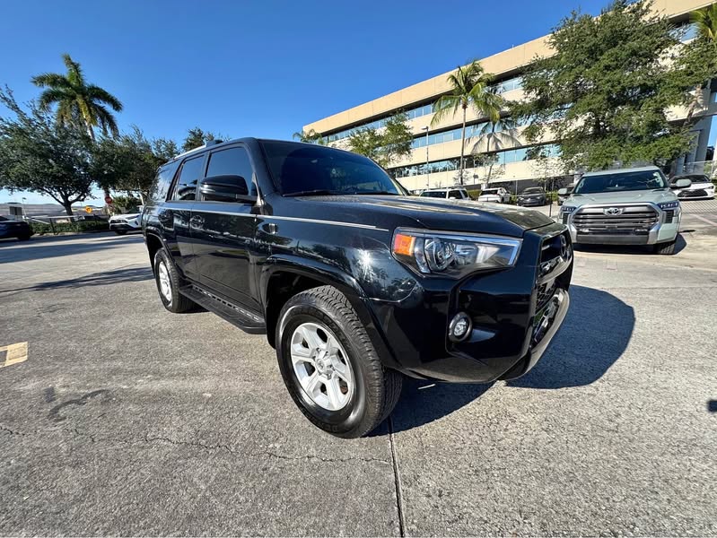 2024 Toyota 4Runner - SR5 Premium Sport Utility 4D