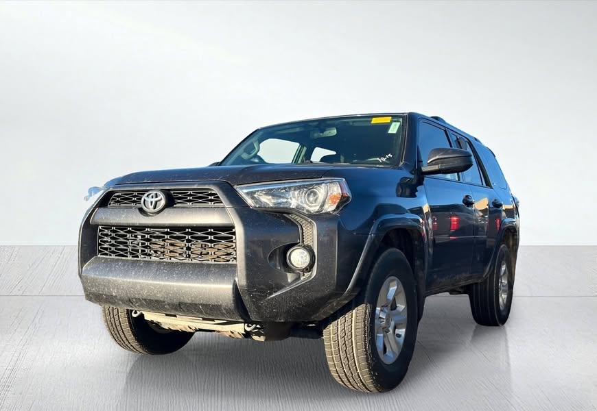 2019 Toyota 4Runner SR5 AWD 4WD