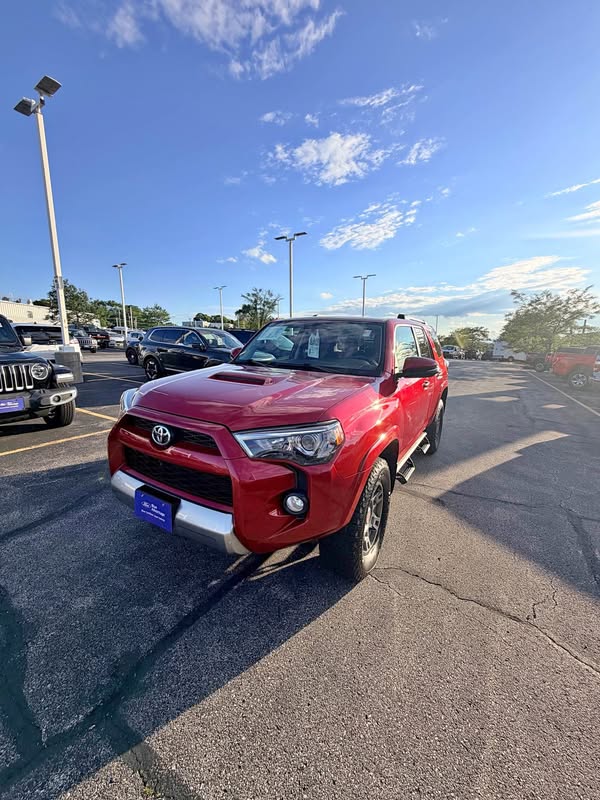 2018 Toyota 4Runner TRD Off-Road Premium Sport Utility 4D