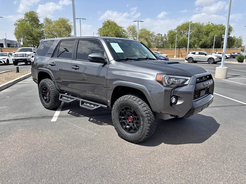 2022 Toyota 4Runner - TRD Off-Road Premium Sport Utility 4D