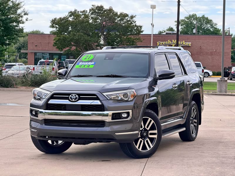 2021 Toyota 4Runner - Limited 4WD