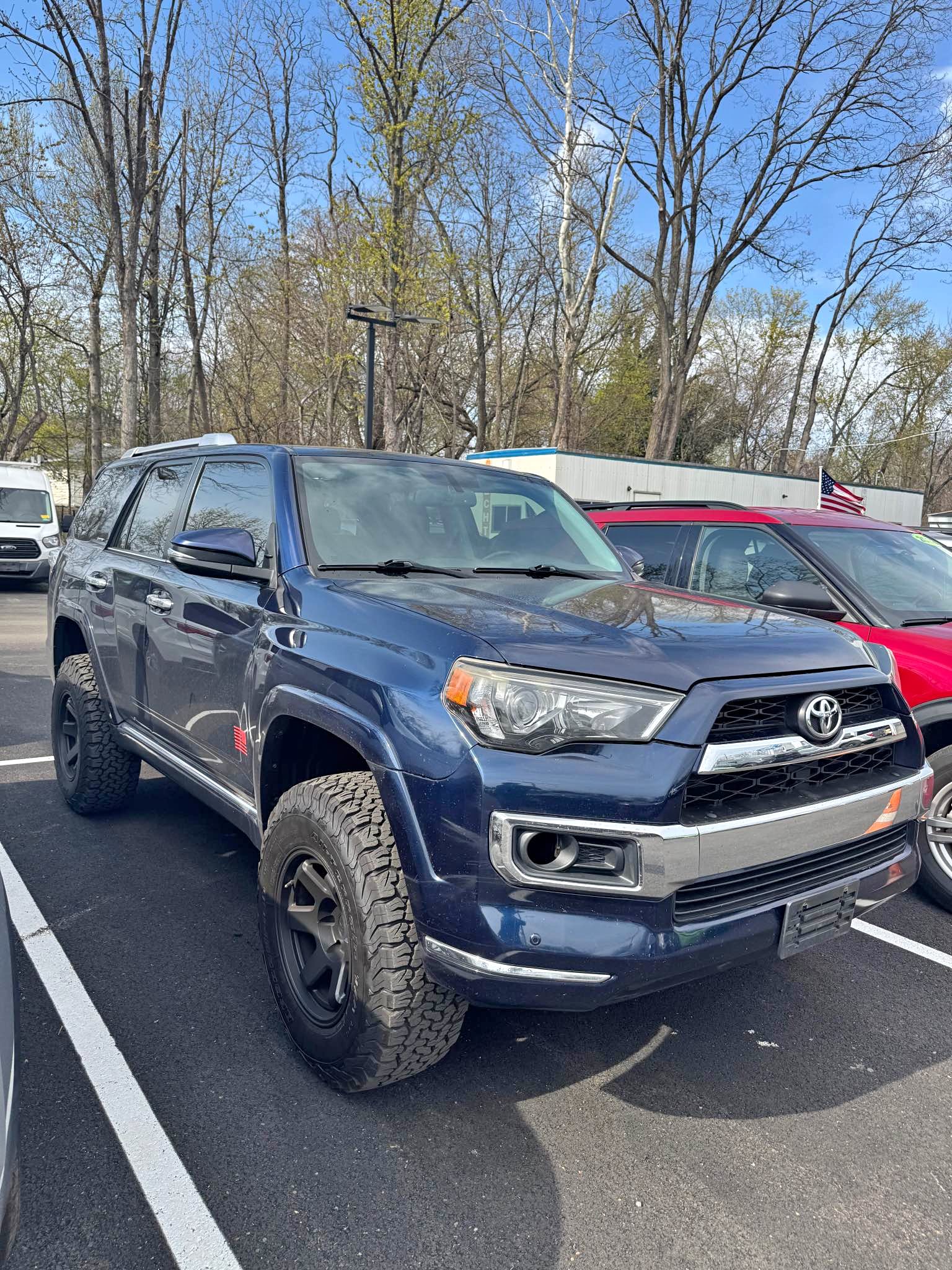 2014 Toyota 4Runner - Limited Sport Utility 4D
