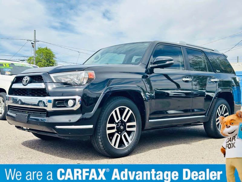 2019 Toyota 4Runner - Sport SUV 4D