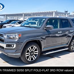 2017 Toyota 4Runner - SR5