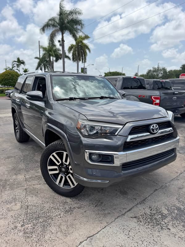 2019 Toyota 4Runner - Limited Sport Utility 4D