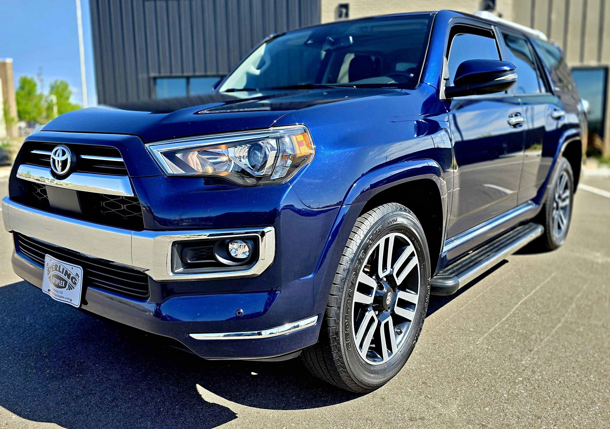 2021 Toyota 4Runner - Limited Sport Utility 4D