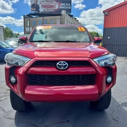 2016 Toyota 4Runner SR5 Premium Sport Utility 4D
