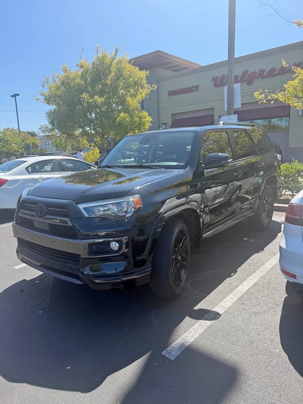 2020 Toyota 4Runner - Limited Nightshade Edition Sport Utility 4D
