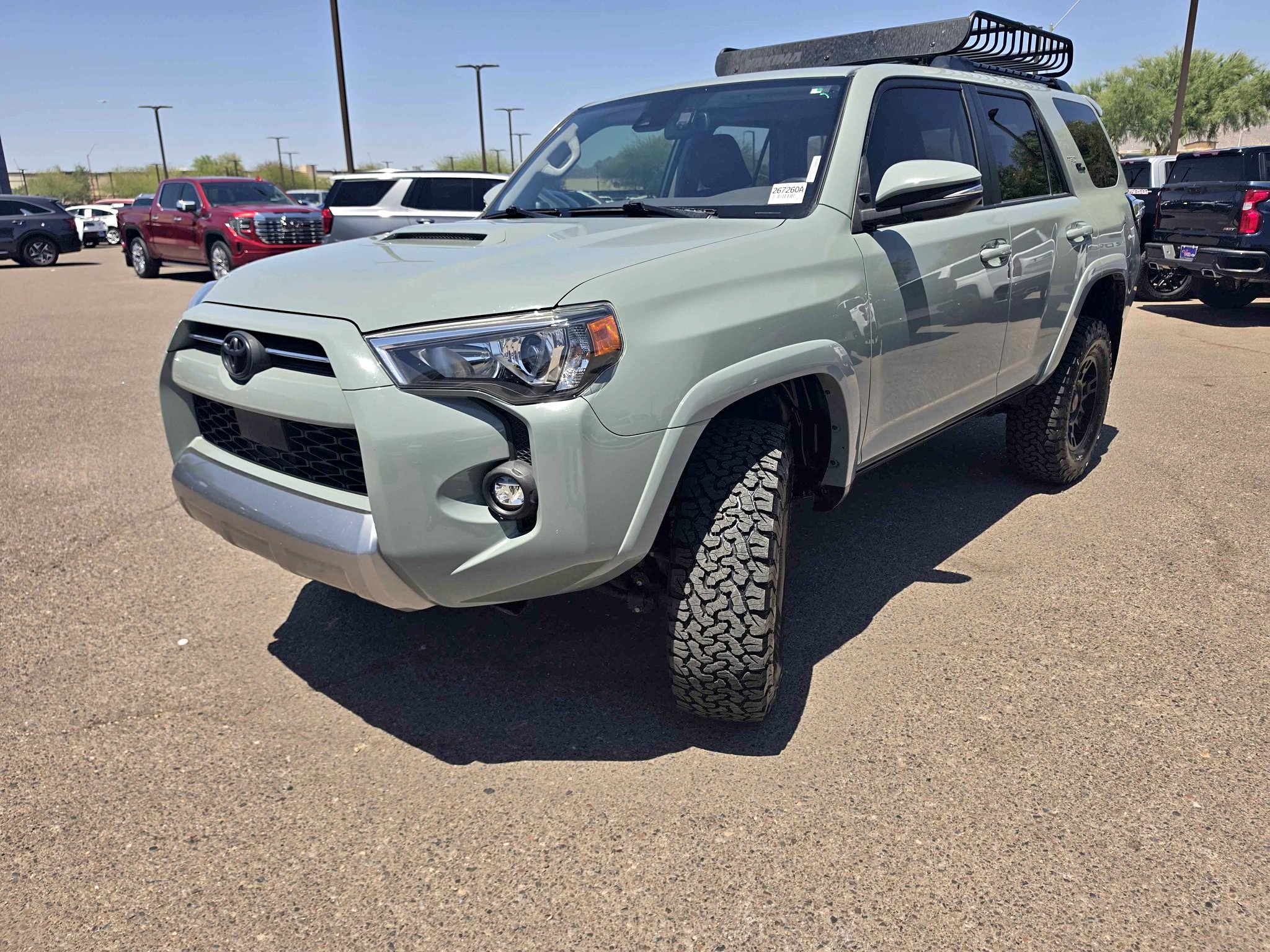 2023 Toyota 4Runner - TRD Off-Road Sport Utility 4D