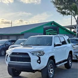 2019 Toyota 4runner TRD Off-Road Premium  Sport Utility 4D