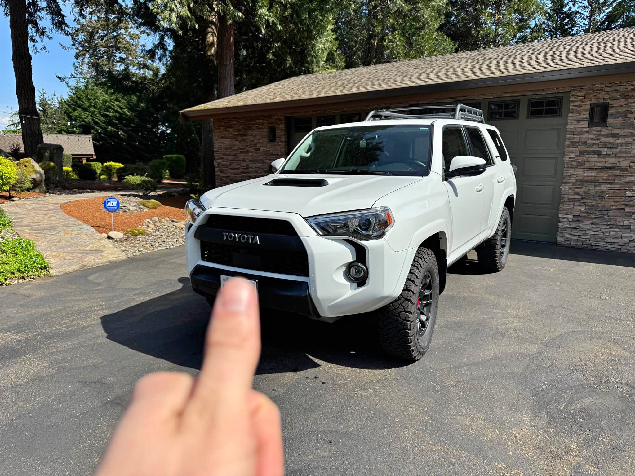 2022 Toyota 4Runner - TRD Pro Sport Utility 4D