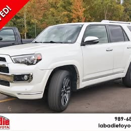 2019 Toyota 4Runner Limited Stock 15137
