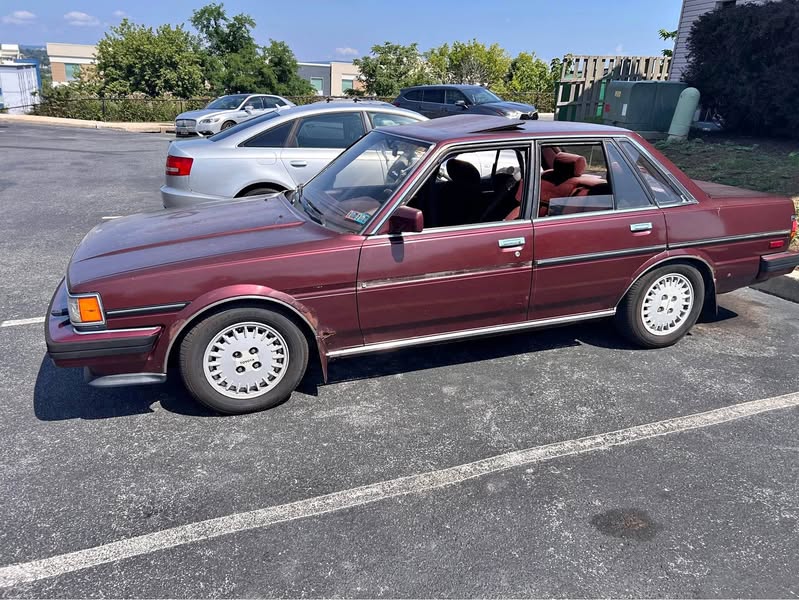 1987 Toyota Cressida - Luxury Sedan 4D