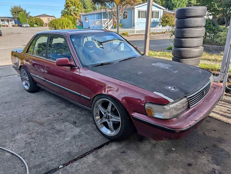 1989 Toyota Cressida - Luxury Sedan 4D