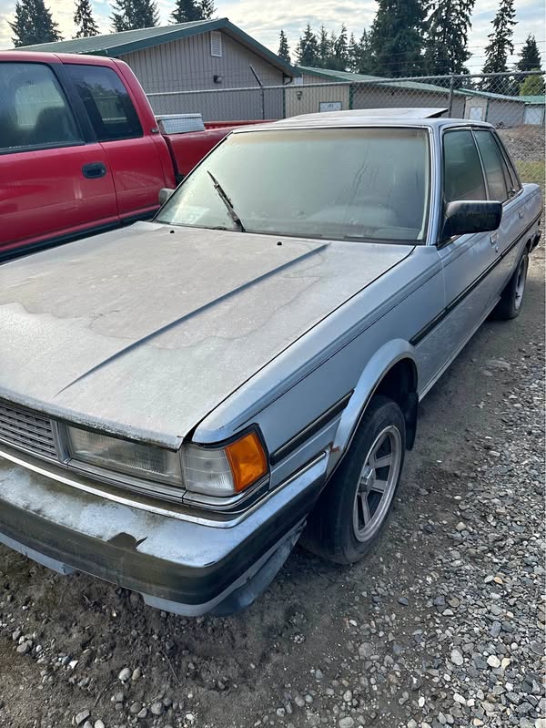 1985 Toyota Cressida - Luxury Sedan 4D