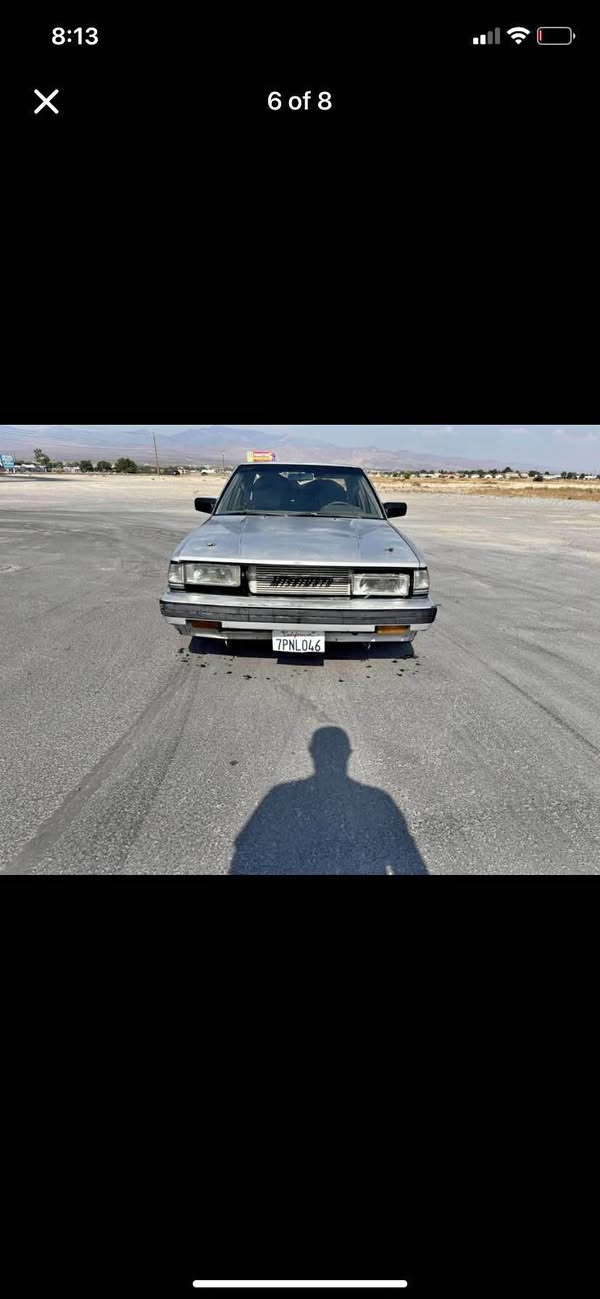 1986 Toyota Cressida - Luxury Sedan 4D