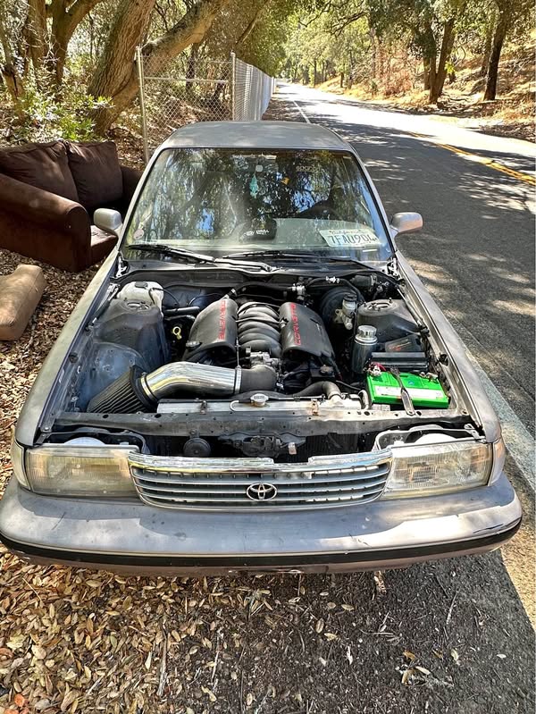 1990 Toyota Cressida - Luxury Sedan 4D