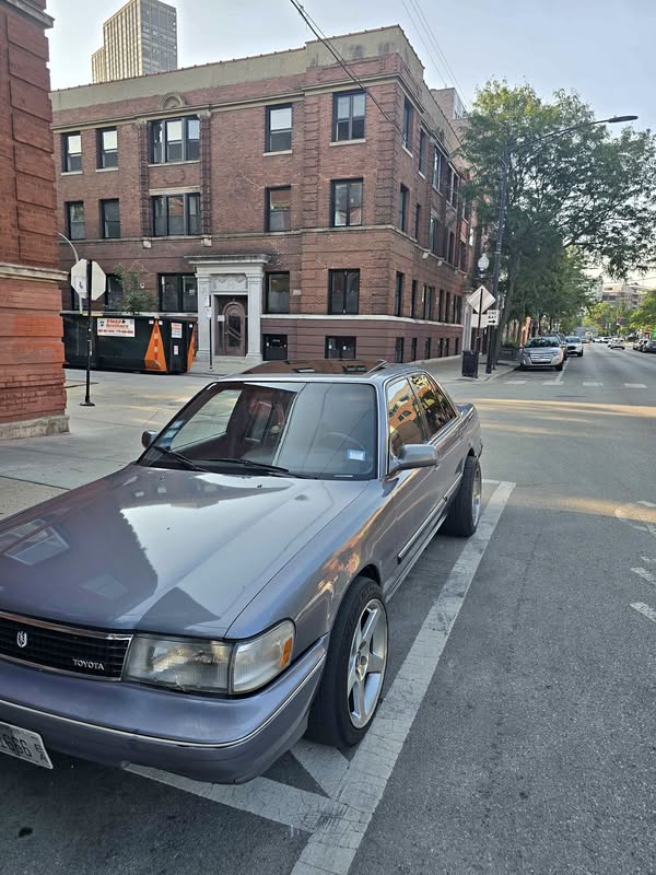 1989 Toyota Cressida - Luxury Sedan 4D